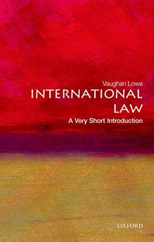 

International Law A Very Short Introduction by Julian EvansWill Rolls-Paperback