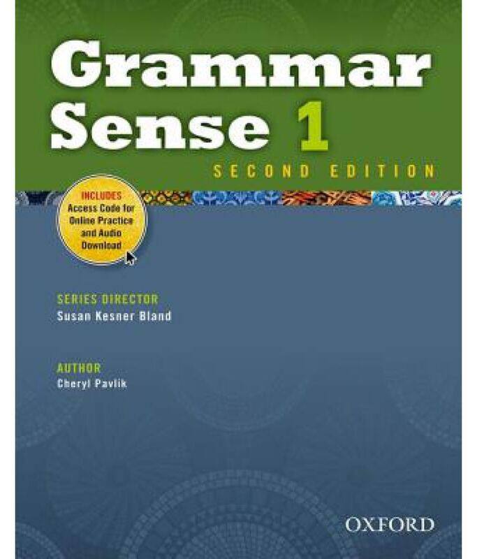 

Grammar Sense: 1: Student Book With Online Practice Access Code Card, Paperback Book, By: Cheryl Pavlik