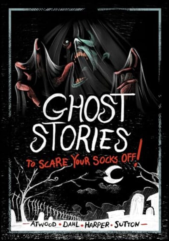 

Ghost Stories to Scare Your Socks Off! by Michael (Author) DahlLaurie S. SuttonBenjamin HarperMegan AtwoodAndi Espinosa -Paperback