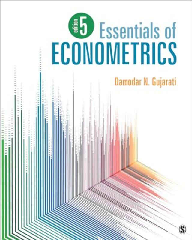 

Essentials of Econometrics by Damodar N Gujarati-Paperback