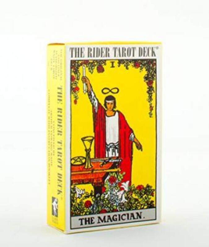 

Rider-Waite Tarot Deck