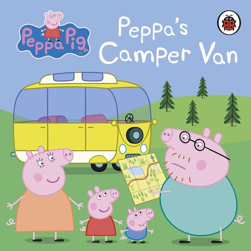 

Peppa's Camper Van, Board Book, By: Peppa Pig