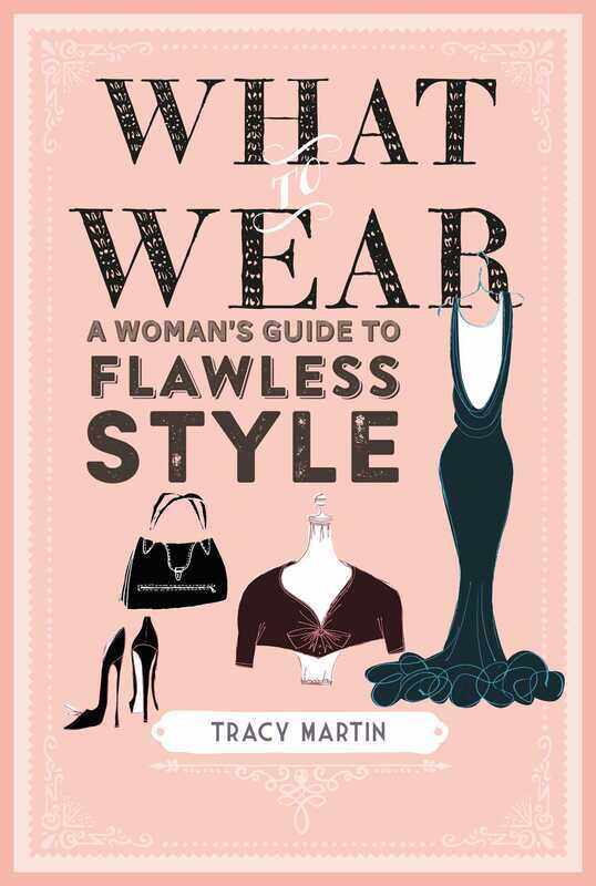 

What to Wear: A Woman's Guide to Flawless Style, Hardcover Book, By: Tracy Martin