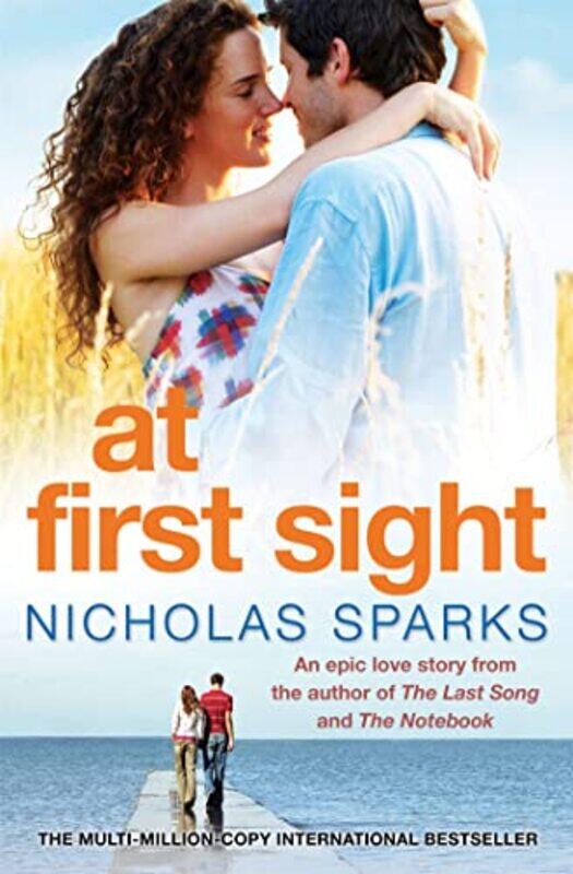 

At First Sight by Nicholas Sparks-Paperback