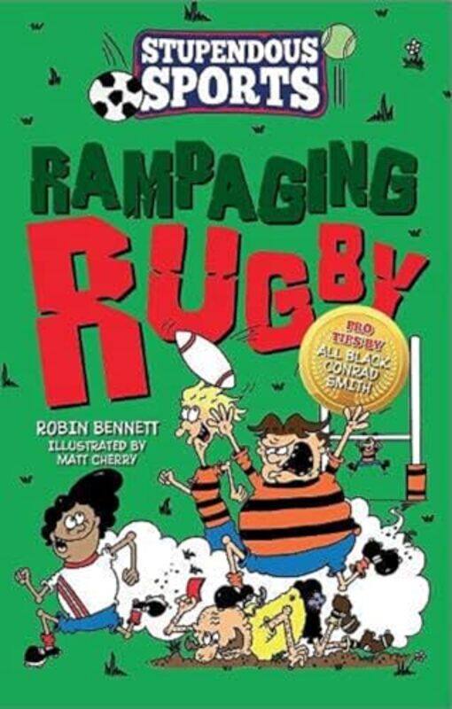 

Rampaging Rugby by Robin Bennett-Paperback