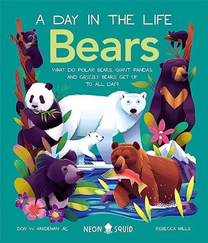 

Bears A Day In The Life by Don W. Hardeman - Paperback