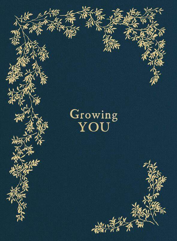 

Growing You: A Pregnancy & Birth Story Book, Hardcover Book, By: Korie Herold