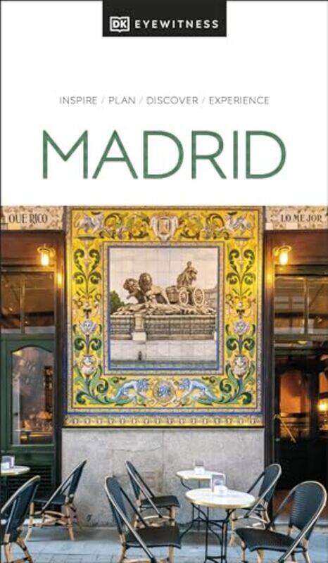 

DK Eyewitness Madrid by DK Eyewitness-Paperback