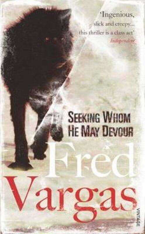 

Seeking Whom he may Devour.paperback,By :Fred Vargas