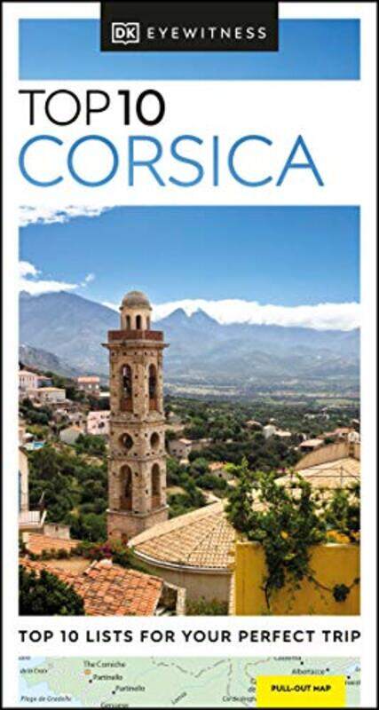 

DK Eyewitness Top 10 Corsica by DK Eyewitness-Paperback