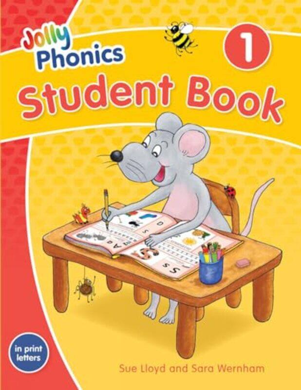 

Jolly Phonics Student Book 1 by Newton Institute The-Paperback