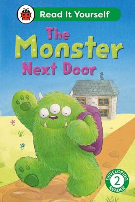 

The Monster Next Door Read It Yourself Level 2 Developing Reader by Ladybird-Hardcover