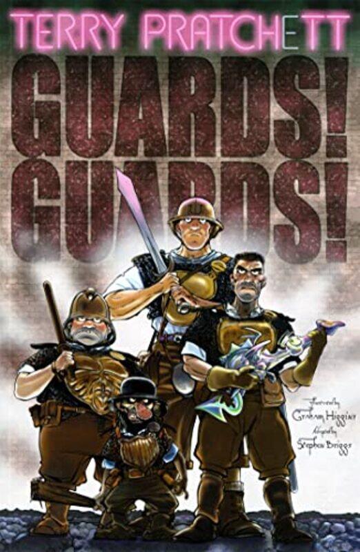

Guards Guards by Terry PratchettGraham Higgins-Paperback