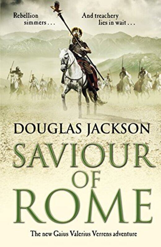 

Saviour of Rome by Douglas Jackson-Paperback