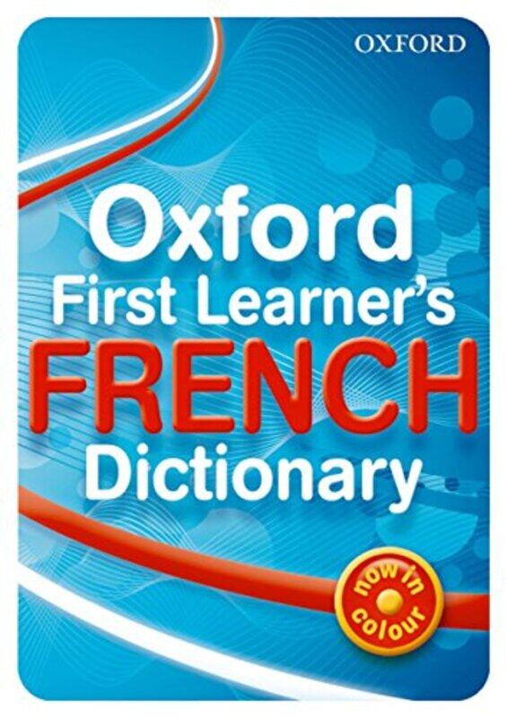 

Oxford First Learners French Dictionary by Joseph Aquilina-Paperback