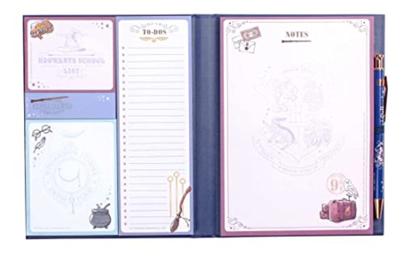 

Harry Potter Memo Pad Set by Insight Editions..Paperback