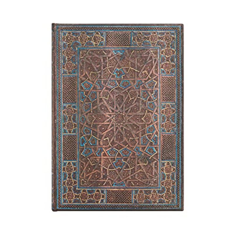 Midnight Star Cairo Atelier Midi Unlined Journal by Paperblanks-Hardcover