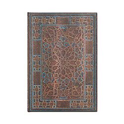 Midnight Star Cairo Atelier Midi Unlined Journal by Paperblanks-Hardcover