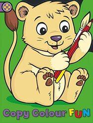 Copy Colour Fun: Lion Cub , Paperback by Hewitt, Angela