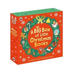 A Big Box of Little Christmas Books by Ladybird Paperback