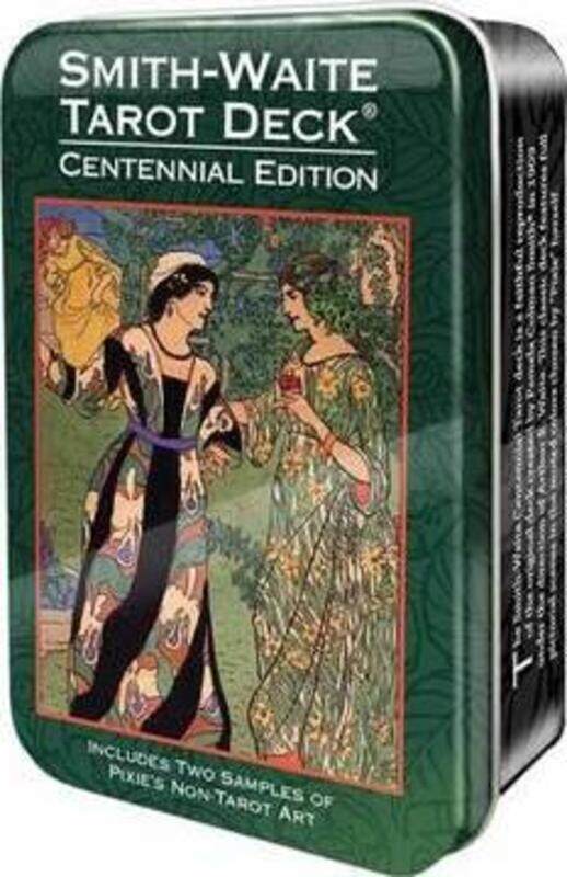 

Smith-Waite Centennial Deck.paperback,By :Smith, Pamela Colman