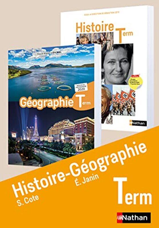 

Histoiregeographie Term Cotejanin, Paperback by Patrick Marques