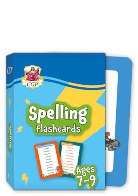 

Spelling Flashcards for Ages 79 by Sally Johnson-Hardcover