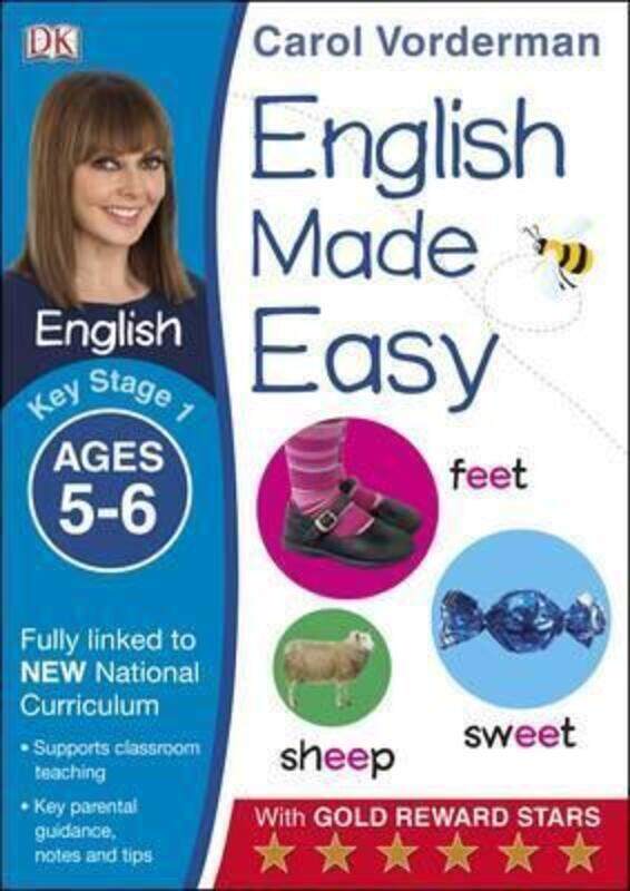 

English Made Easy Ages 5-6 Key Stage 1 (Carol Vorderman's English Made Easy).paperback,By :Carol Vorderman