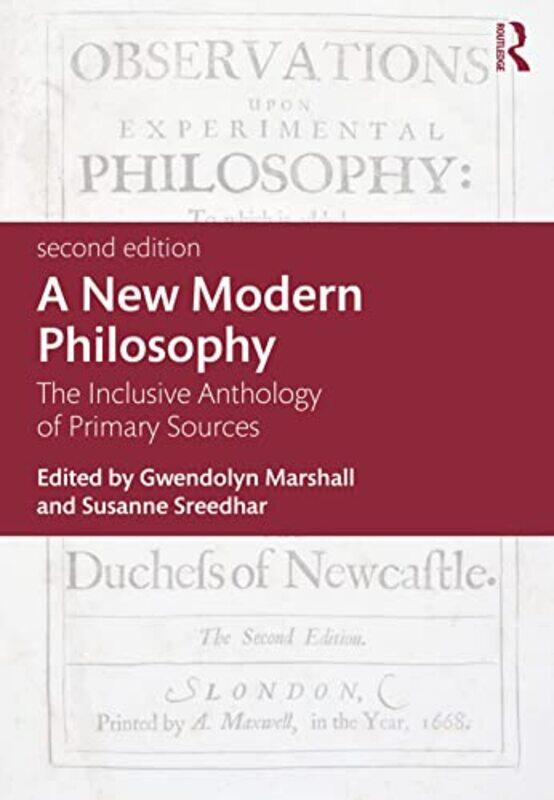 

A New Modern Philosophy by Gwendolyn MarshallSusanne J Sreedhar-Paperback