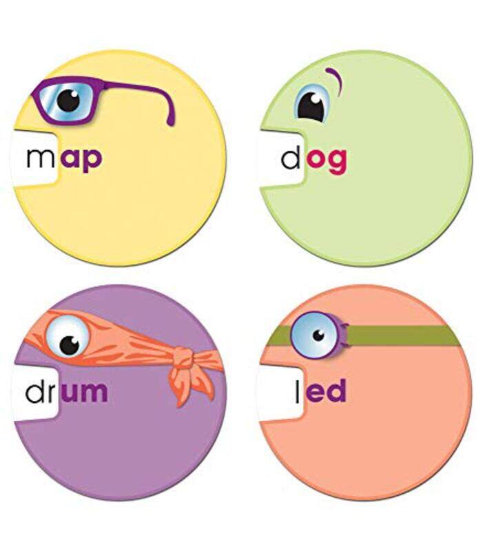 

Word Wheels Word Families Curriculum Cutouts Carson Dellosa Education Paperback