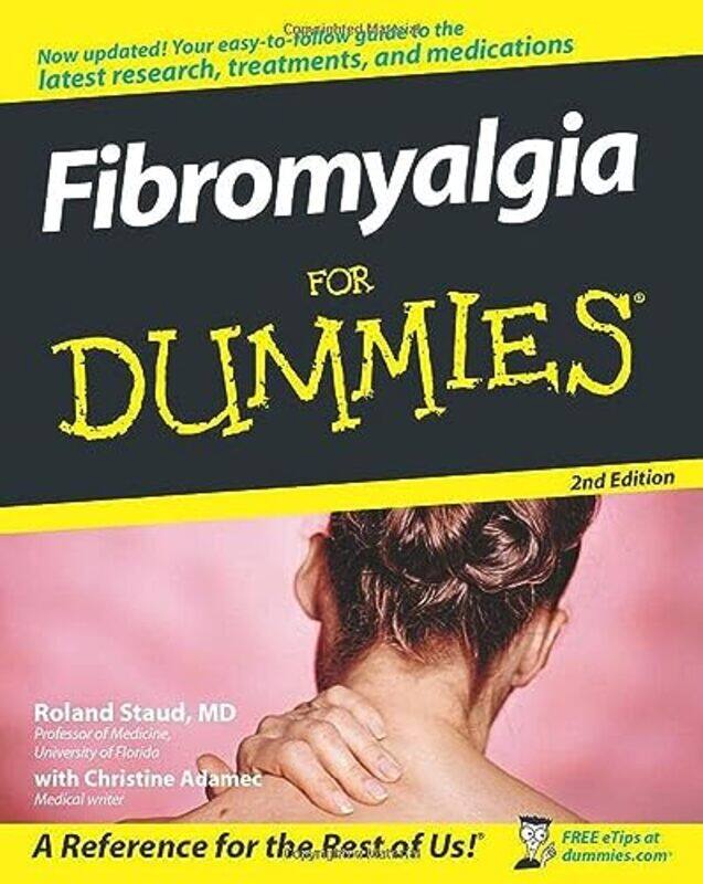 

Fibromyalgia For Dummies by Dr Andrew WeilMichael Backes-Paperback