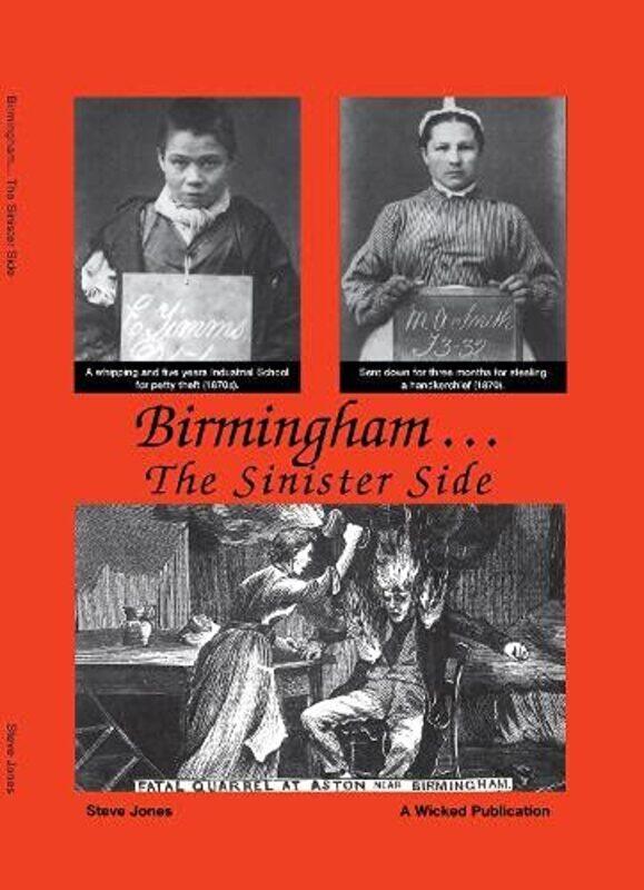 

Birmingham The Sinisterside by Steve Jones-Hardcover