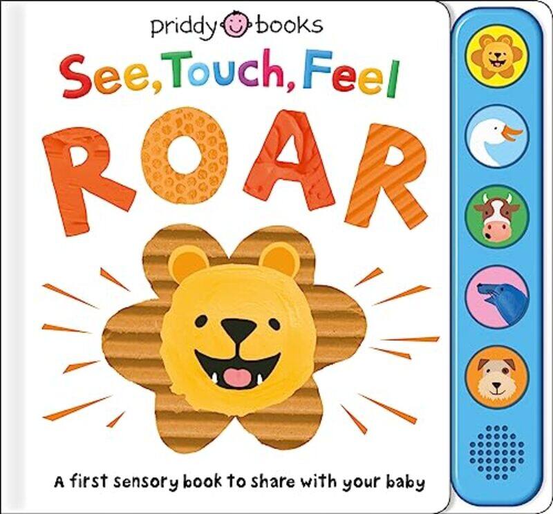

See, Touch, Feel Roar,Paperback,by:Priddy, Roger