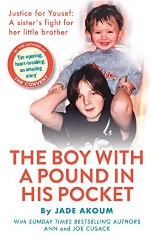 

The Boy With A Pound In His Pocket by Jade AkoumJoe CusackAnn Cusack-Paperback