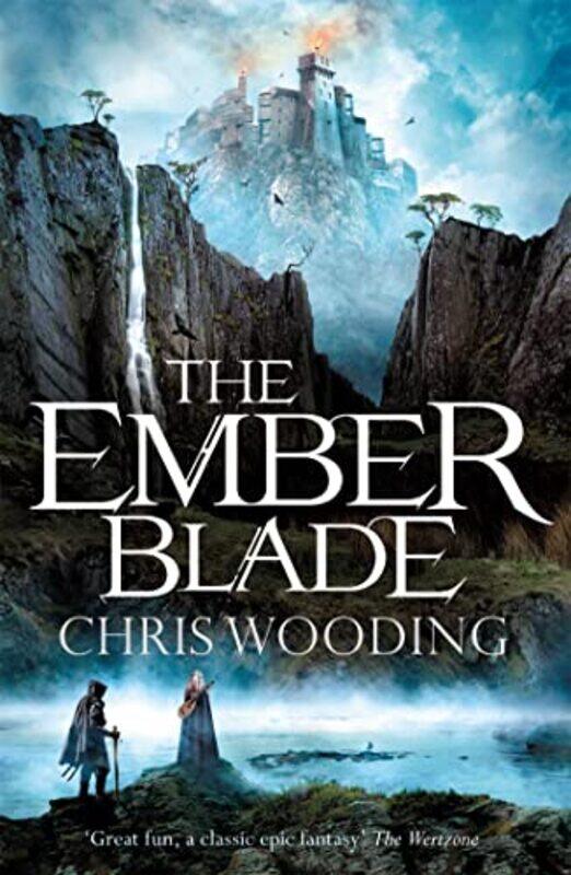 

The Ember Blade by Chris Wooding-Paperback