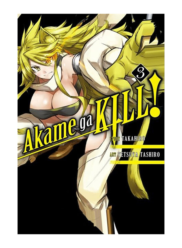 

Akame Ga Kill V03, Paperback Book, By: Takahiro