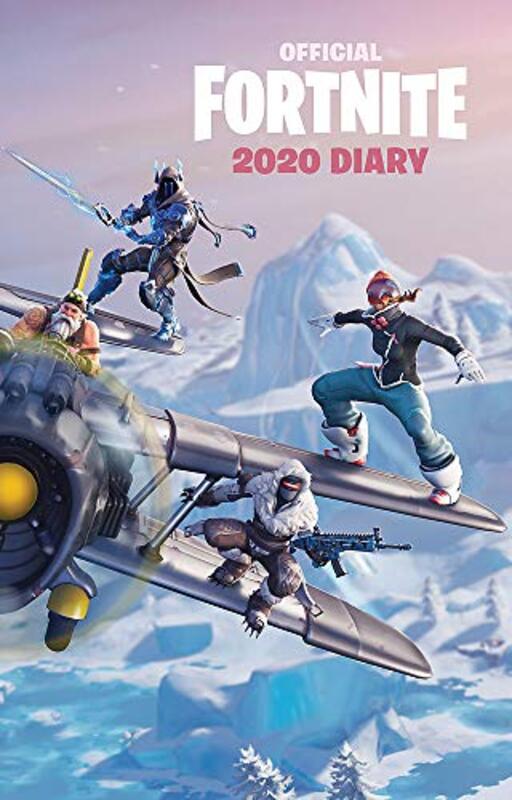 FORTNITE Official 2020 Diary, Paperback Book, By: Epic Games