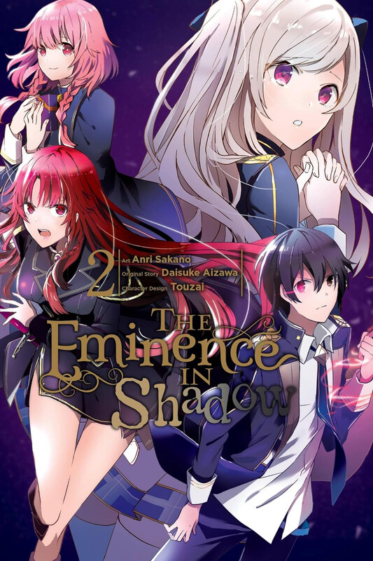 

The Eminence in Shadow Vol. 2, Paperback Book, By: Daisuke Aizawa