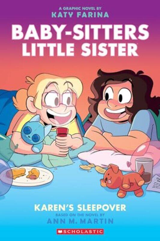 

Bsc Little Sister Gn08 Karens Sleepover By Martin Ann M - Paperback