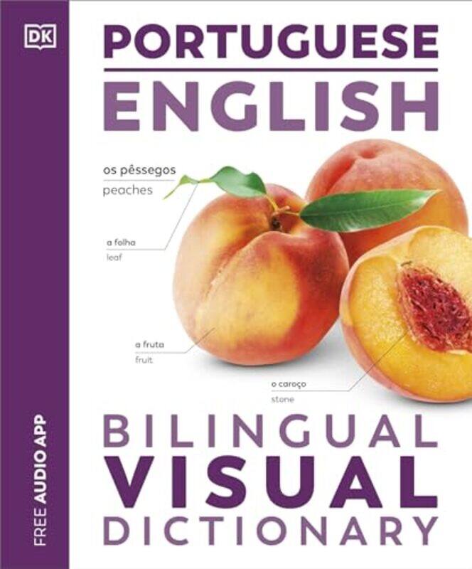 

Portuguese English Bilingual Visual Dictionary by DK -Paperback