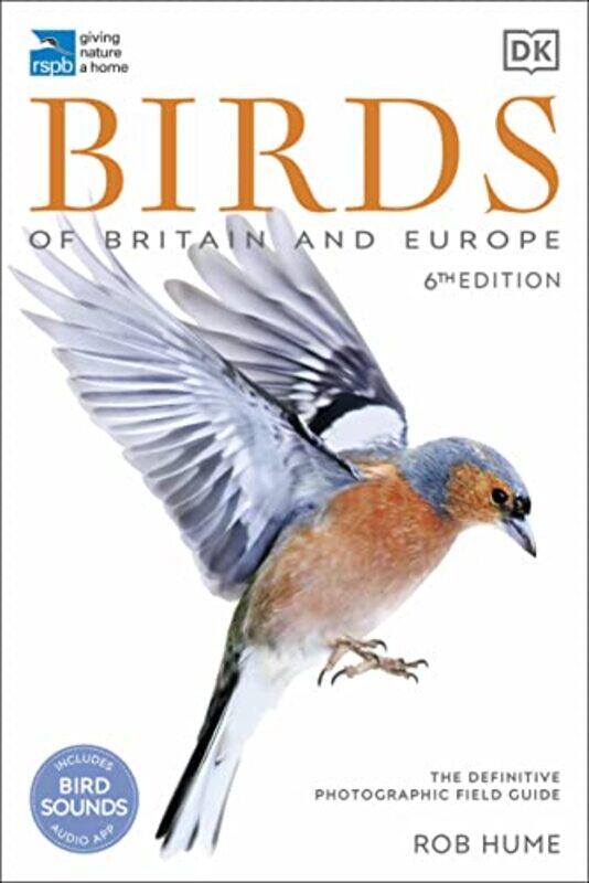 

RSPB Birds of Britain and Europe by Carlos Martins-Paperback