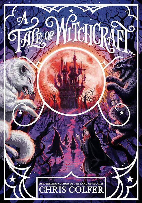 

A Tale of Magic: A Tale of Witchcraft, Paperback Book, By: Chris Colfer