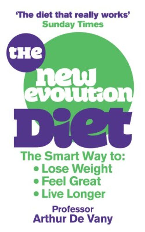 

The New Evolution Diet by Arthur De Vany-Paperback