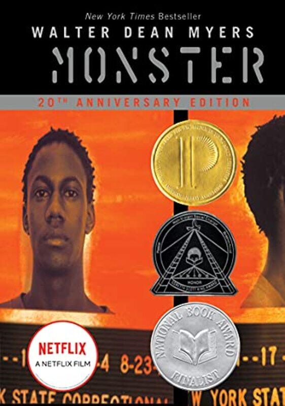 

Monster by Walter Dean Myers-Paperback