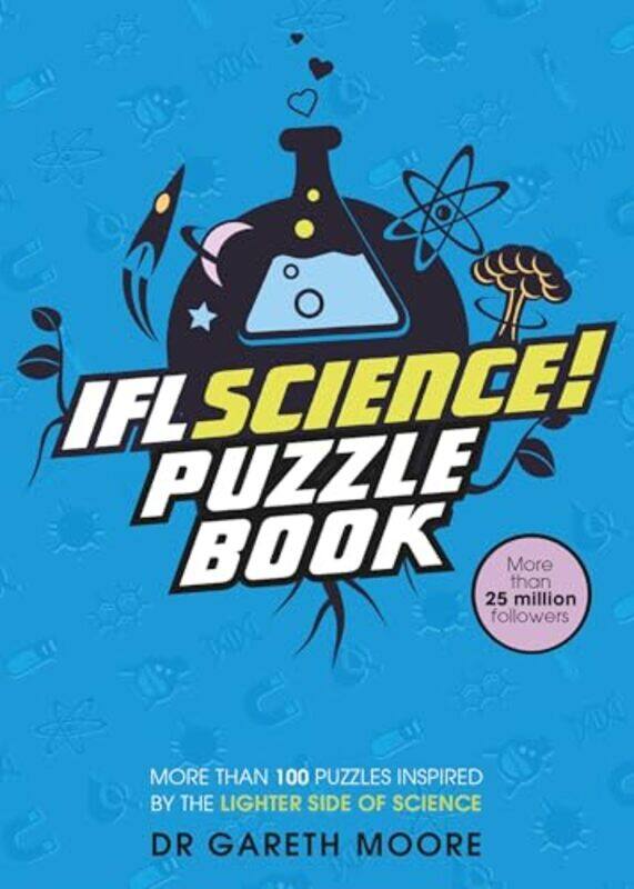 

Iflscience The Official Science Puzzle Book by Dr Gareth Moore-Paperback