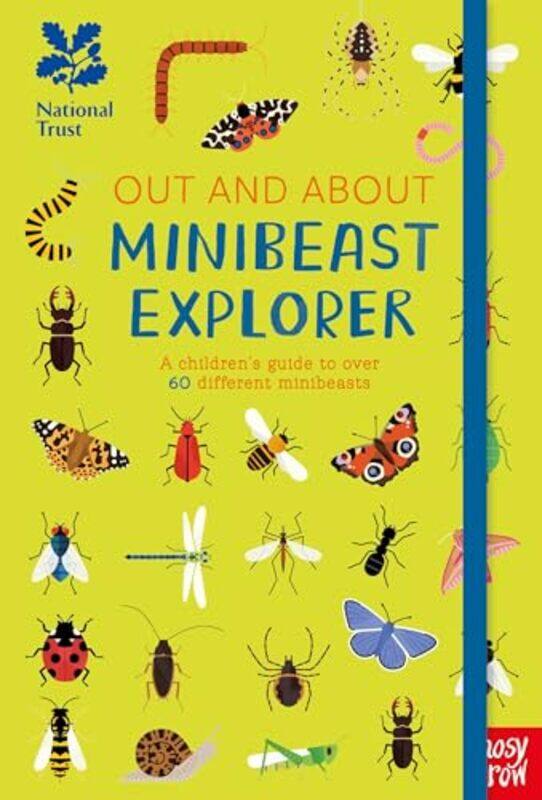 

National Trust Out and About Minibeast Explorer by Foxfire Fund Inc-Hardcover