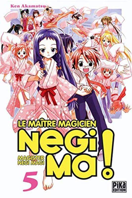 

Negima !, Tome 5 :,Paperback,By:Ken Akamatsu