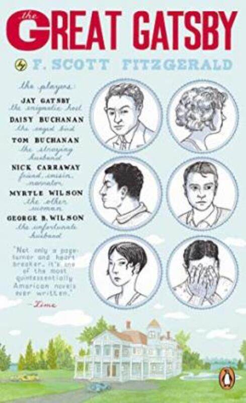 

The Great Gatsby (Penguin Essentials).paperback,By :F Scott Fitzgerald