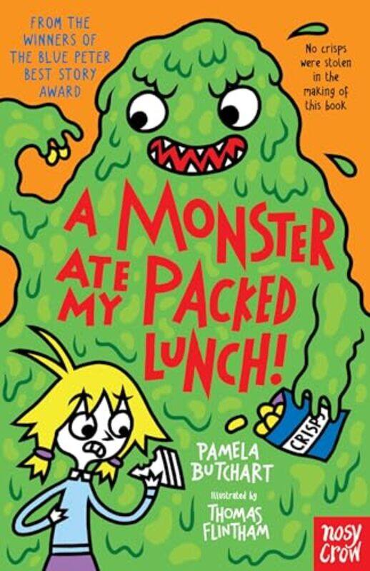 

A Monster Ate My Packed Lunch by Pamela ButchartThomas Flintham-Paperback