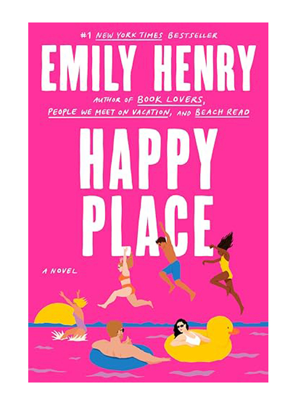 Happy Place, Hardcover Book, By: Emily Henry